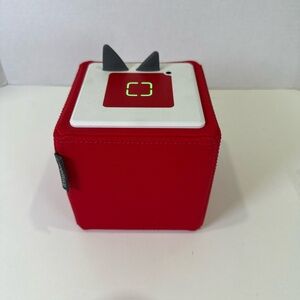 Tonies Toniebox Audio Player Red #10003- No Charger Tested Works Well